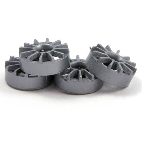 NSR 12 Spokes Silver (4) NSR5432