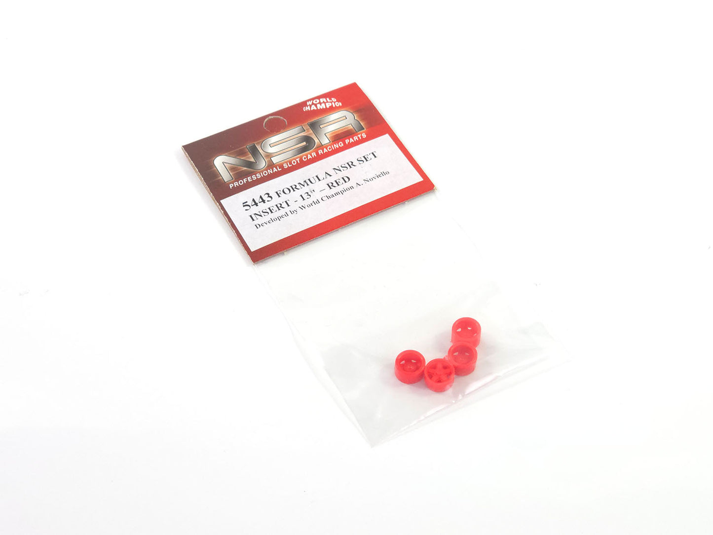 NSR NSR Formula 86/89 Insert 13'' Red NSR5443 1:32