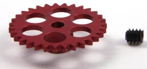NSR 3/32 Extralight SW Gear 31T 17.5mm NSR/Proslot/Slot.It NSR6031