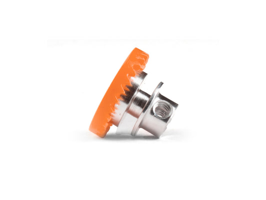 NSR 3/32 IL Soft Plastic Gear 25t Ornge AL Hub .050 Screw EVO3 6325AL-EVO3 1:32