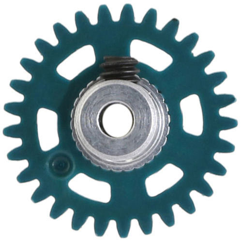 NSR 3/32 AW Soft Plastic Gear 29t Pale Green w/Alu Hub 16mm NSR6629