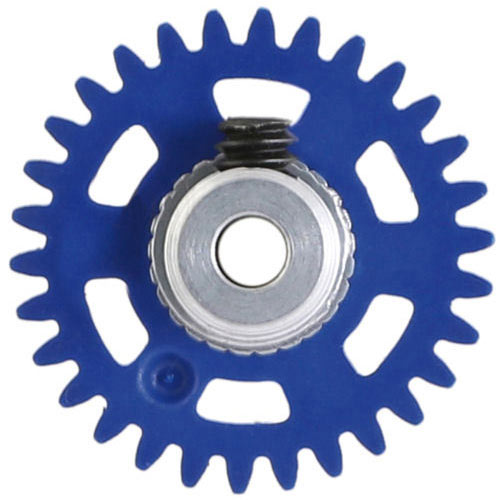 NSR 3/32 AW Soft Plastic Gear 30t Dark Blue w/Alu Hub 16mm NSR6630