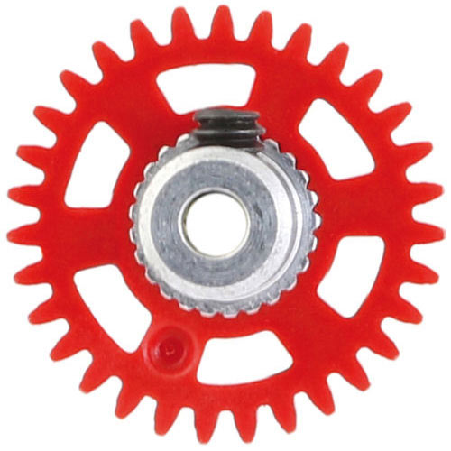 NSR 3/32 AW Soft Plastic Gear 31t Red w/Alm Hub Dia. 16mm NSR6631