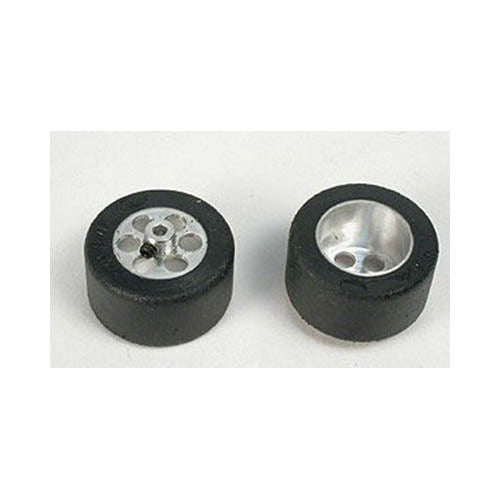 NSR 3/32 Rear RTR 26 x 14 Trued Rubber Tyres Fly Truck/TSRF (2) NSR9019