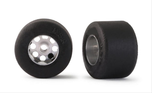 NSR Formula 86/89 Trued Race Tyre 19.5x13 EX 5291/5020 (2) 1:32 9040