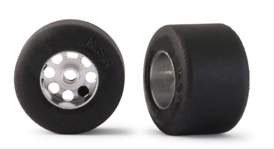 NSR 3/32 Formula NSR Trued Rear Race Tyre 19x13 5287/5026 (2) NSR9047 1:32 Scale