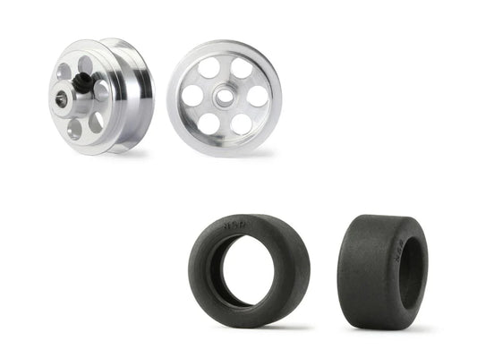 NSR 3/32 Rear Slick RTR 19.5x10 Zero Grain 16mm (5002/5282Z) NSR9085 1:32