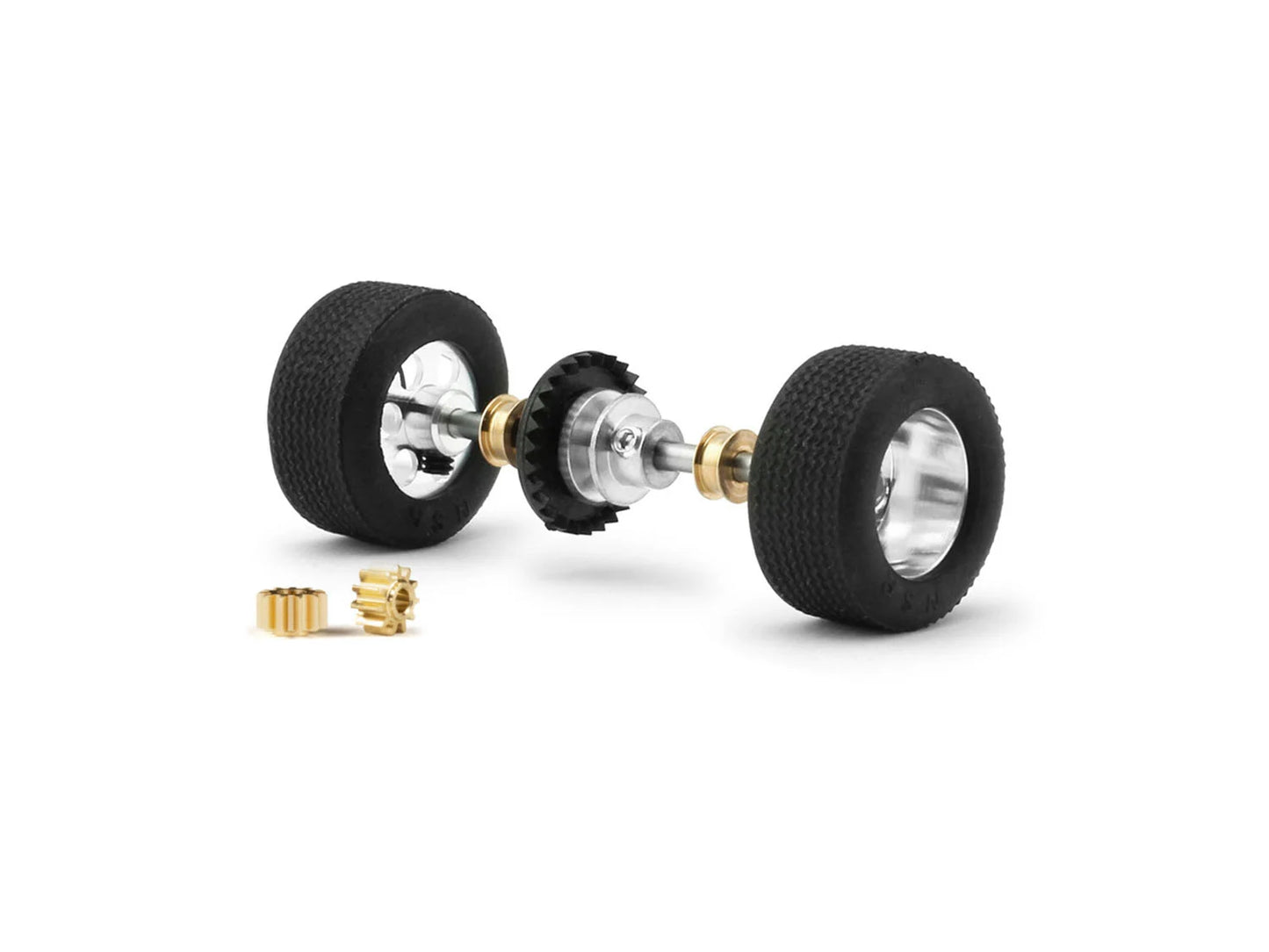 NSR Rear Kit Racing RTR Carrera 1/32 Classic EVO3 Gears NSR9136EVO3 1:32