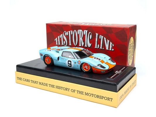 NSR GT40 Mk1 Le Mans 24hr 1968 Winner No.9 Rodriguez/Bianchi NSRHL08 1:32