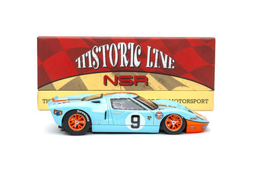 NSR GT40 Mk1 Le Mans 24hr 1968 Winner No.9 Rodriguez/Bianchi NSRHL08 1:32