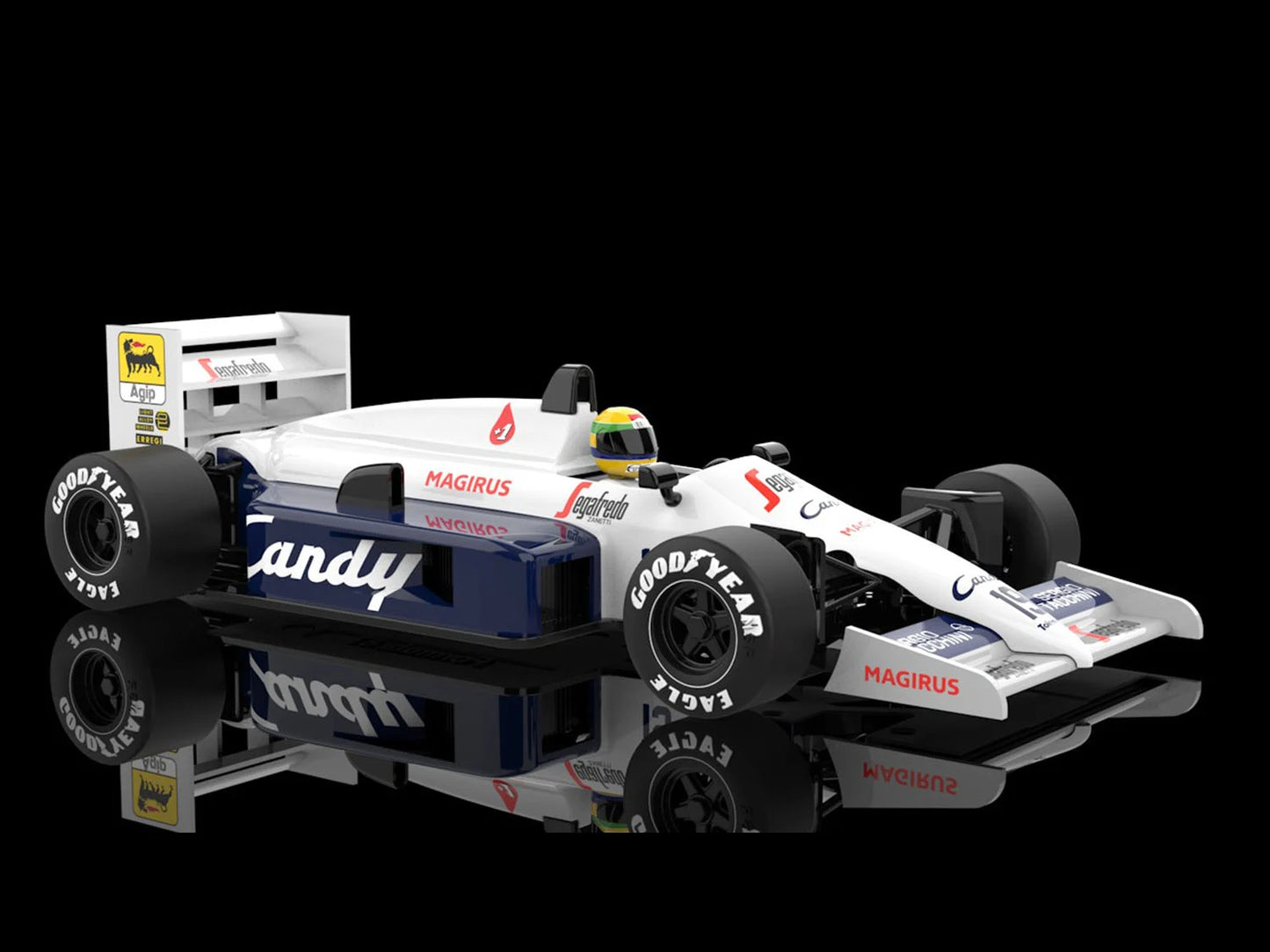 NSR NSR F86/89 Candy No.19 AS Livery NSRHL09 1:32