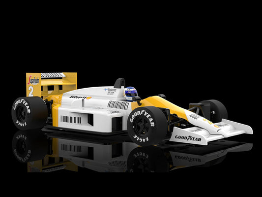 NSR NSRHL10 NSR F86/89 MP4/2 1986 No.2 IL King 21k EVO3 1:32