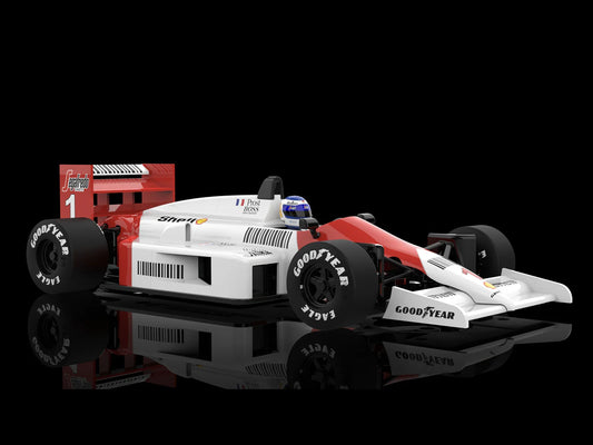 NSR NSRHL11 NSR F86/89 MP4/2 1986 No.1 AP IL King 21k EVO3 1:32