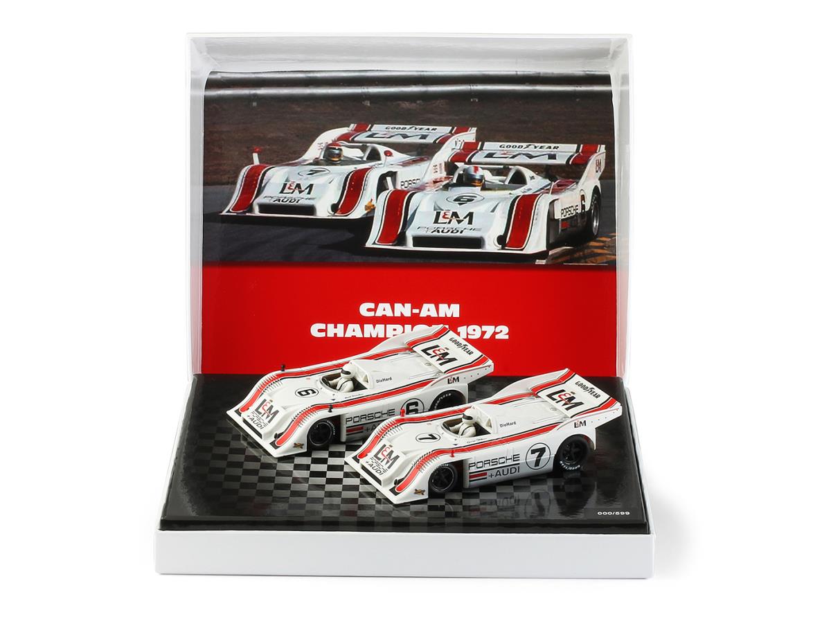 NSR SET12 Porsche 917/10K Can-Am Laguna Seca 1972 1st/2nd Twin Set 1:32