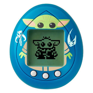 Bandai Star Wars The Mandalorian: Grogu The Child Tamagotchi Toy - Blue 88886