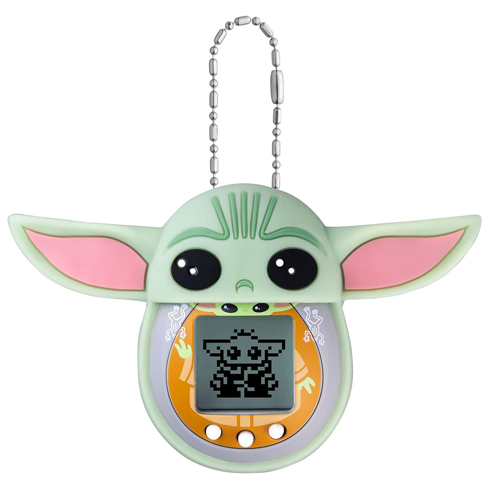 Bandai Star Wars The Mandalorian: Grogu The Child Tamagotchi Toy - Grey w/Case