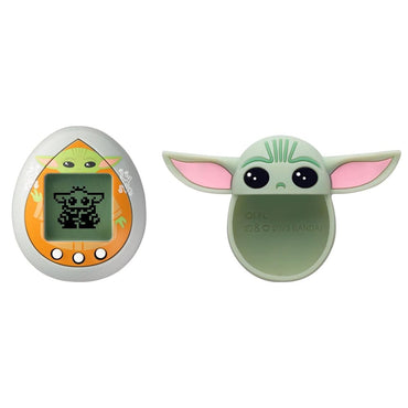Bandai Star Wars The Mandalorian: Grogu The Child Tamagotchi Toy - Grey w/Case