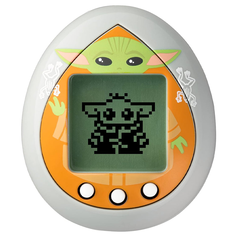 Bandai Star Wars The Mandalorian: Grogu The Child Tamagotchi Toy - Grey w/Case