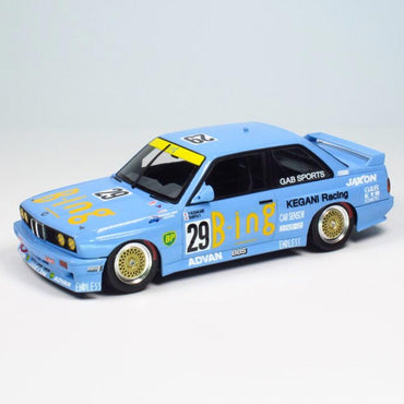 Nunu BMW M3 E90 '90 Fuji Intertec Classic Winner 1:24 Plastic Model Kit 24019