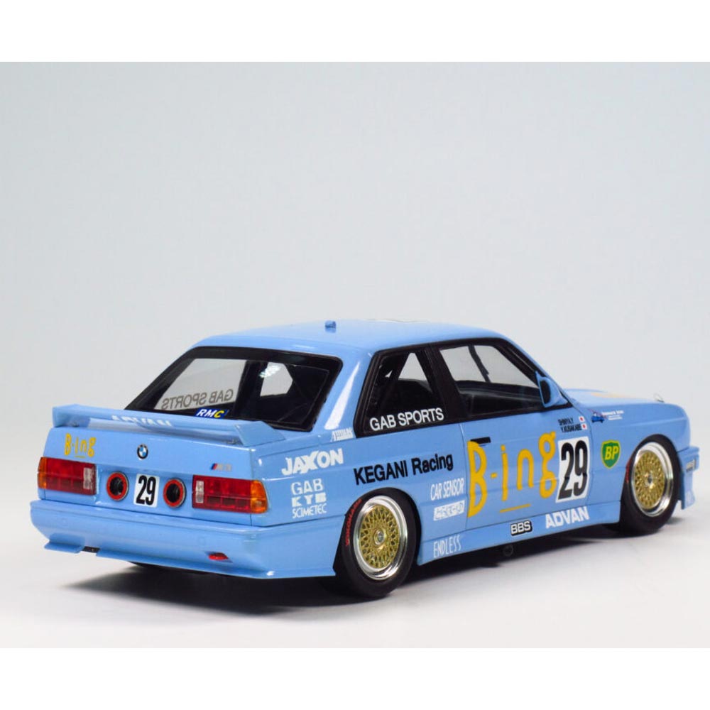 Nunu BMW M3 E90 '90 Fuji Intertec Classic Winner 1:24 Plastic Model Kit 24019