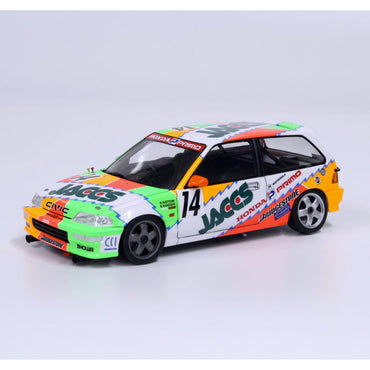 Nunu Honda Civic EF9 '92 AIDA JACCS 1:24 Plastic Car Model Kit 24021