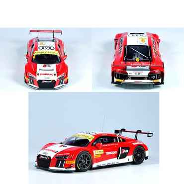 NUNU Audi R8 LMS 2015 Macau FIA GT Car 1:24 Plastic Model Kit 24024