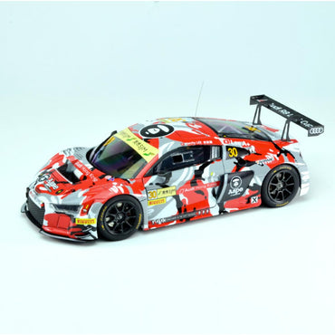 Nunu Audi R8 LMS GT3 GP MACAU 2015 1:24 Car Plastic Model Kit 24028