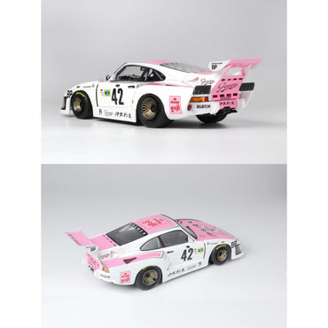NUNU Porsche 935 K3 '80 Le Mans 1:24 Car Model Kit 24029