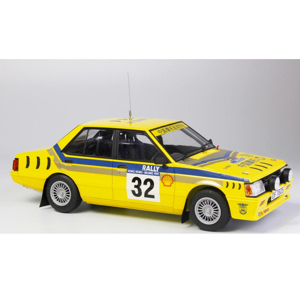 Nunu 24032 Mitsubishi Lancer Turbo '85 Hong Kong Beijing Rally 1:24 Model Kit