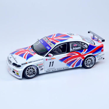 Nunu BMW 320i E46 '04 ETCC Donington Winner 1:24 Plastic Car Model Kit 24033