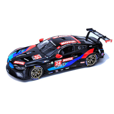 NUNU BMW M8 GTE 2020 Daytona Winner Upgrade Set 1:24 Plastic Model Kit 24036