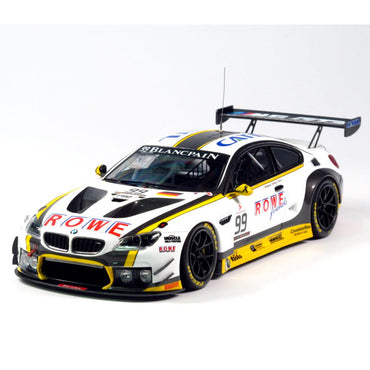 Nunu 24001 BMW M6 GT3 Rowe 24h SPA 2016 #99 Winner 1:24 Model Kit