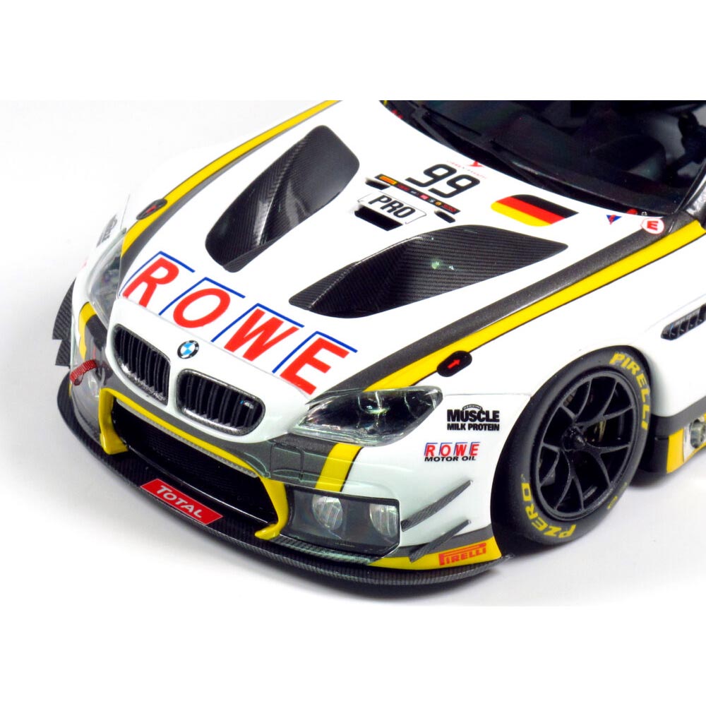 Nunu 24001 BMW M6 GT3 Rowe 24h SPA 2016 #99 Winner 1:24 Model Kit
