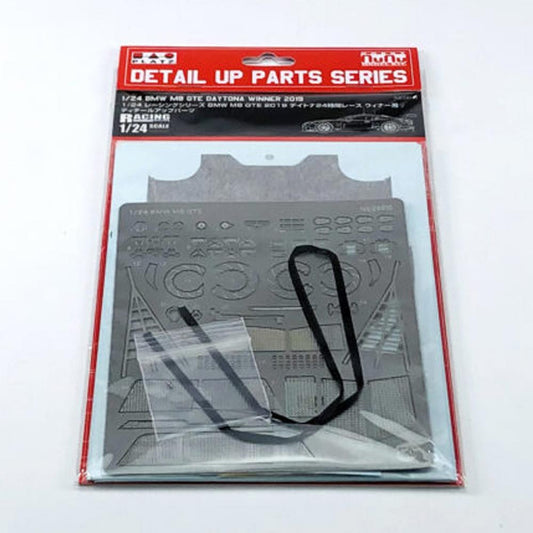 Nunu Etching Detail Parts: BMW M8 GTE 2019 Daytona for 24010 Model Kit 24010E