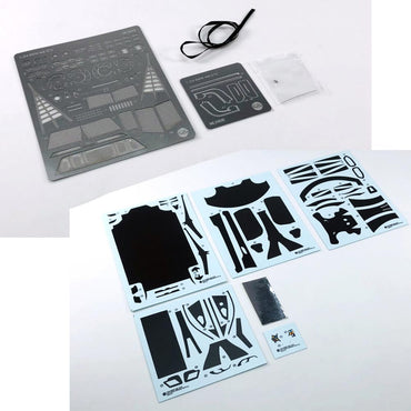 Nunu Etching Detail Parts: BMW M8 GTE 2019 Daytona for 24010 Model Kit 24010E