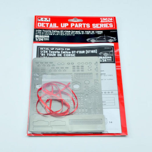 Nunu 24015E Etching Detail Parts: Toyota Celica GT4 ST165 91 for 24015 Model Kit
