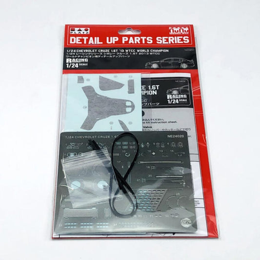 Nunu 24020E Etching Detail Parts: Chevrolet Cruze 1.6T WTCC for 24022 Model Kit