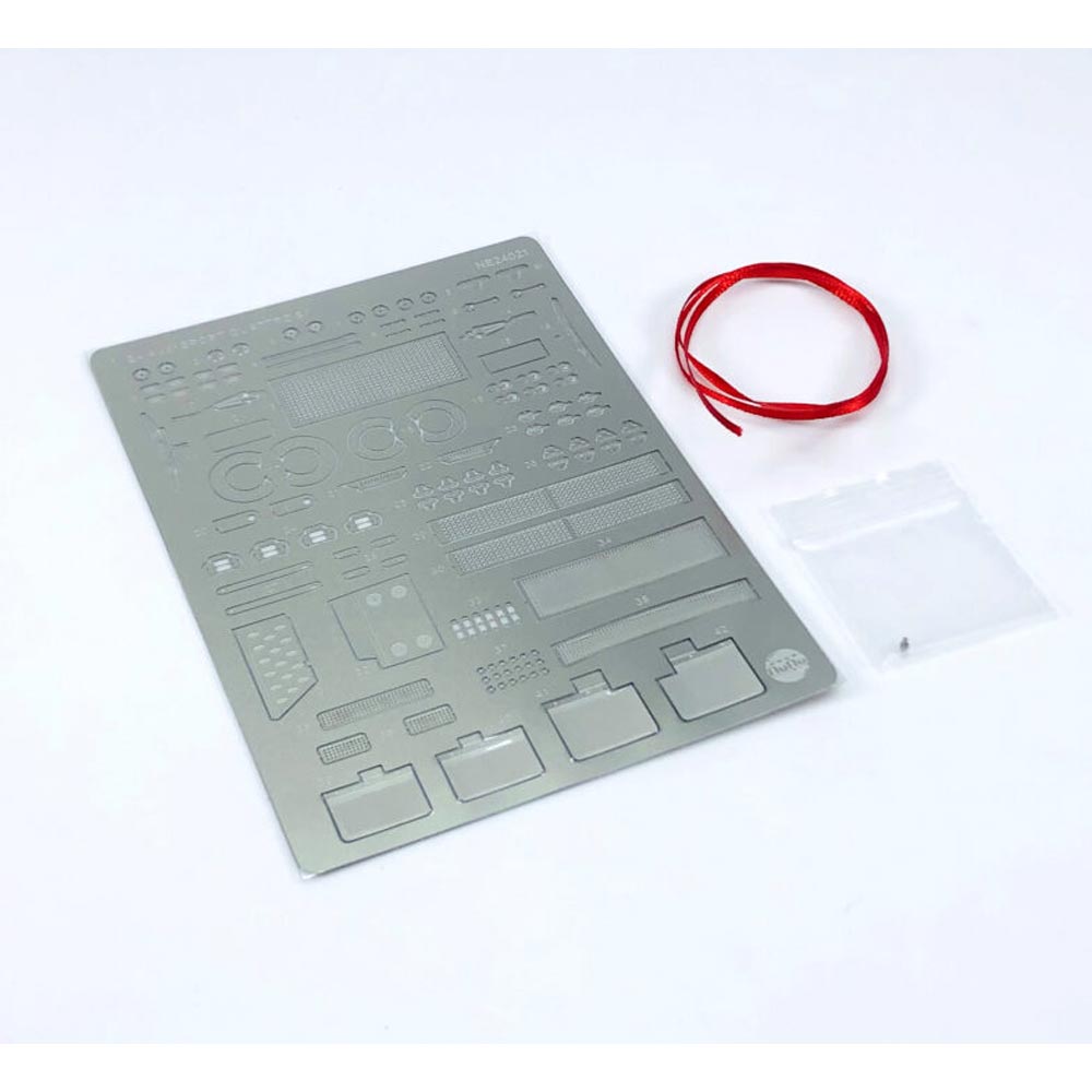 Nunu 24021E Etching Detail Parts: Audi S1 Olympus Rally for 24021 Model Kit