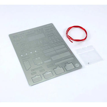 Nunu 24021E Etching Detail Parts: Audi S1 Olympus Rally for 24021 Model Kit