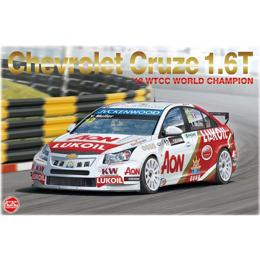 Nunu 24022 Chevrolet Cruze 1.6T '13 WTCC World Champion 1:24 Model Kit