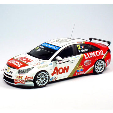 Nunu 24022 Chevrolet Cruze 1.6T '13 WTCC World Champion 1:24 Model Kit
