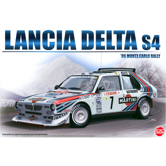 Nunu 24030 Lancia Delta S4 Martini Montecarlo 1986 1:24 Model Kit