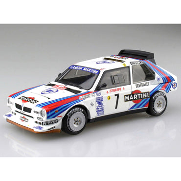 Nunu 24030 Lancia Delta S4 Martini Montecarlo 1986 1:24 Model Kit