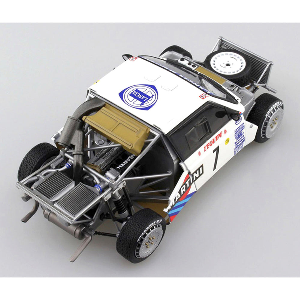 Nunu 24030 Lancia Delta S4 Martini Montecarlo 1986 1:24 Model Kit