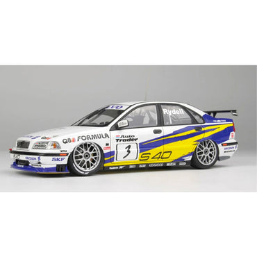 Nunu 24034 Volvo S40 '97 BTCC Brands Hatch Winner 1:24 Plastic Car Model Kit