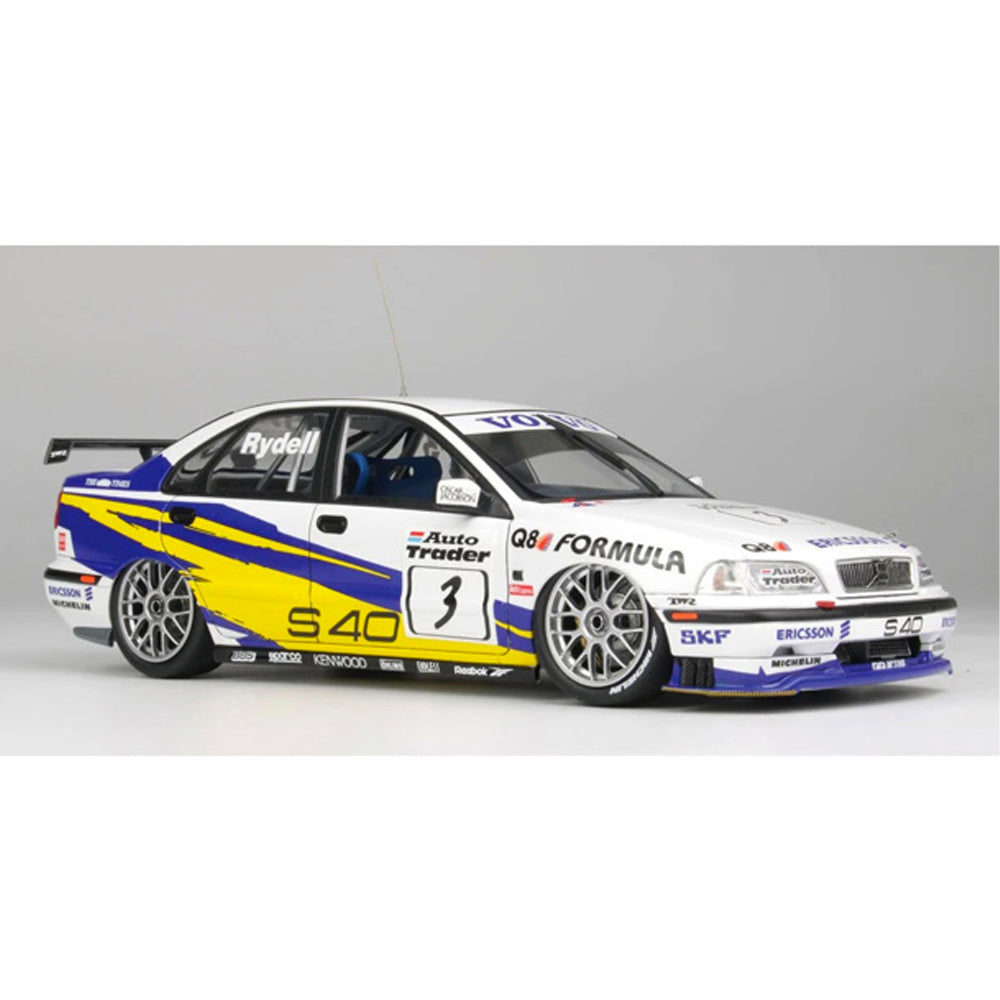 Nunu 24034 Volvo S40 '97 BTCC Brands Hatch Winner 1:24 Plastic Car Model Kit