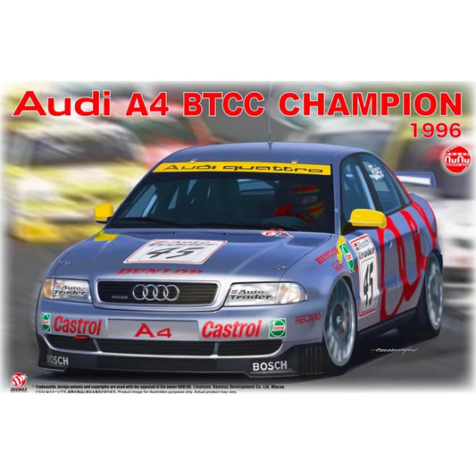Nunu 24035 Audi A4 BTCC 1996 World Champion 1:24 Model Kit