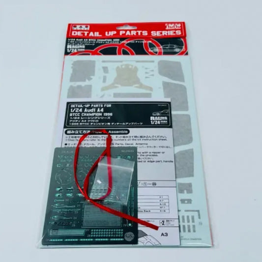 Nunu Etching Detail Parts: Audi A4 BTTC 1996 for 24035 Model Kit 24035E