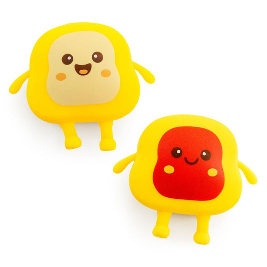 Squishy Toasty Sensory Toy - Keycraft (Assorted)