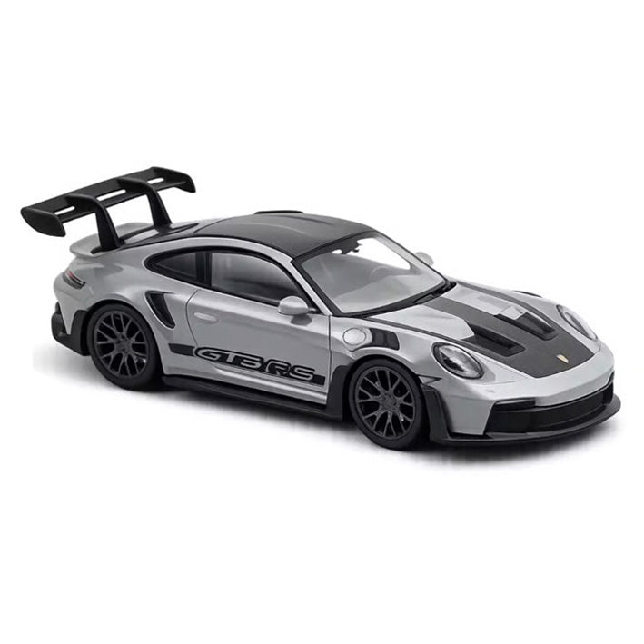 Norev JET 2022 Porsche 911 GT3 RS With Weissach Pack - Grey 1:43 Diecast Car